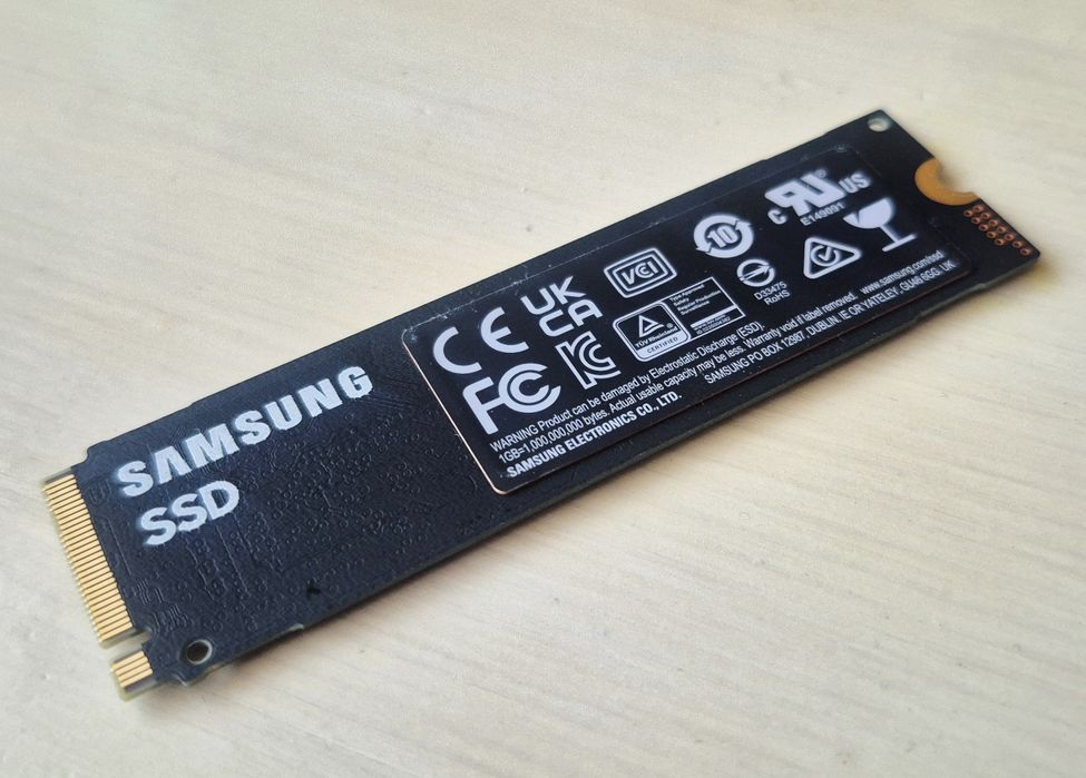NVMe Samsung 980 500GB