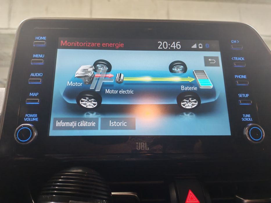 Toyota CHR 2021,Gri, 83000 km 21000 euro
