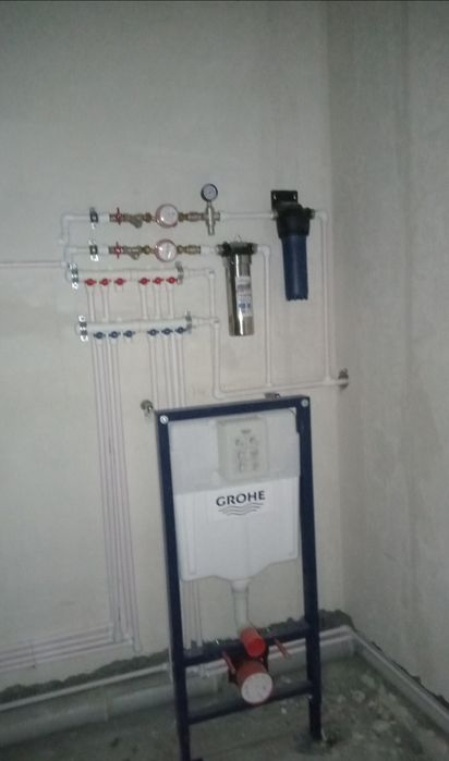 Услуги сантехника