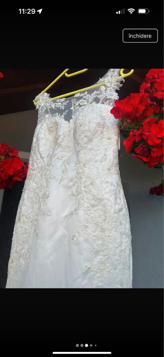 Rochie de mireasa tip sirena