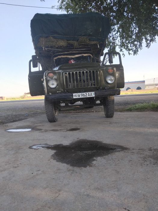 газ 53 самасвал 1991 г