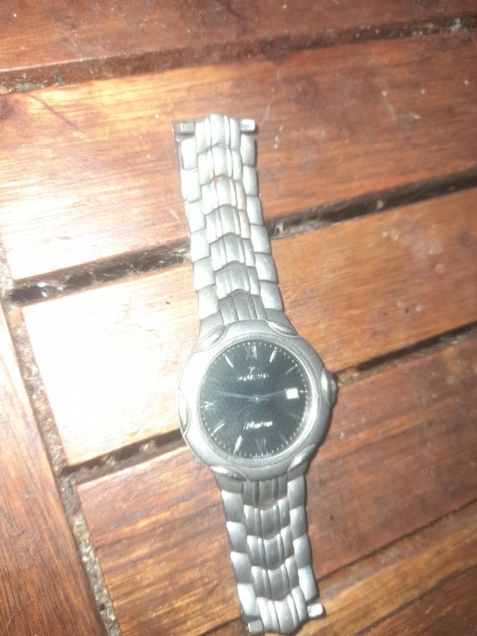 Титановые наручные часы Romanson TM0591MW(BK)