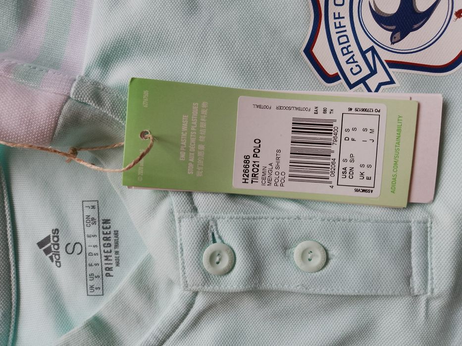 Tricou Fotbal Cardiff City