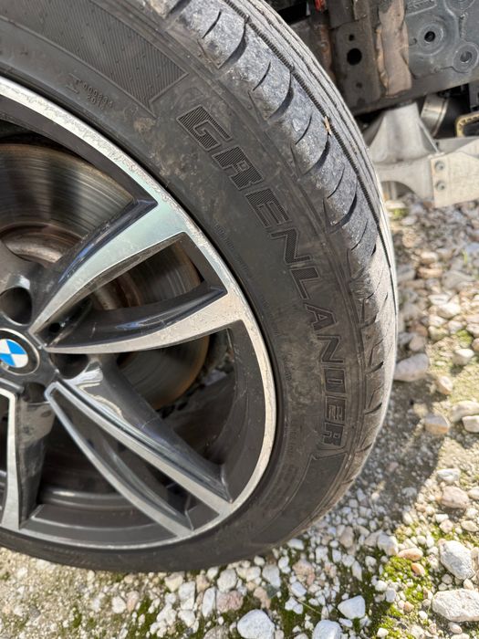 Джанти с гуми BMW 647M 19 цола
