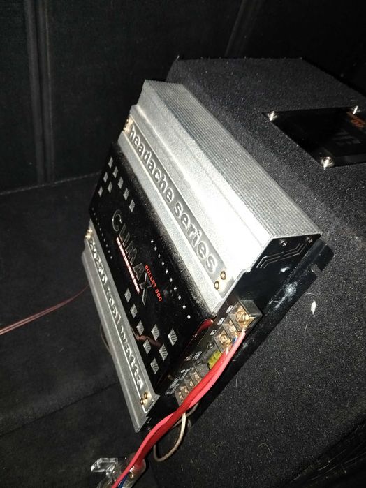 Бас каса +Усилвател