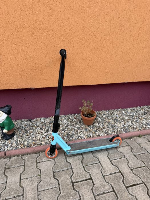 Trotineta freestyle turcoaz oxelo