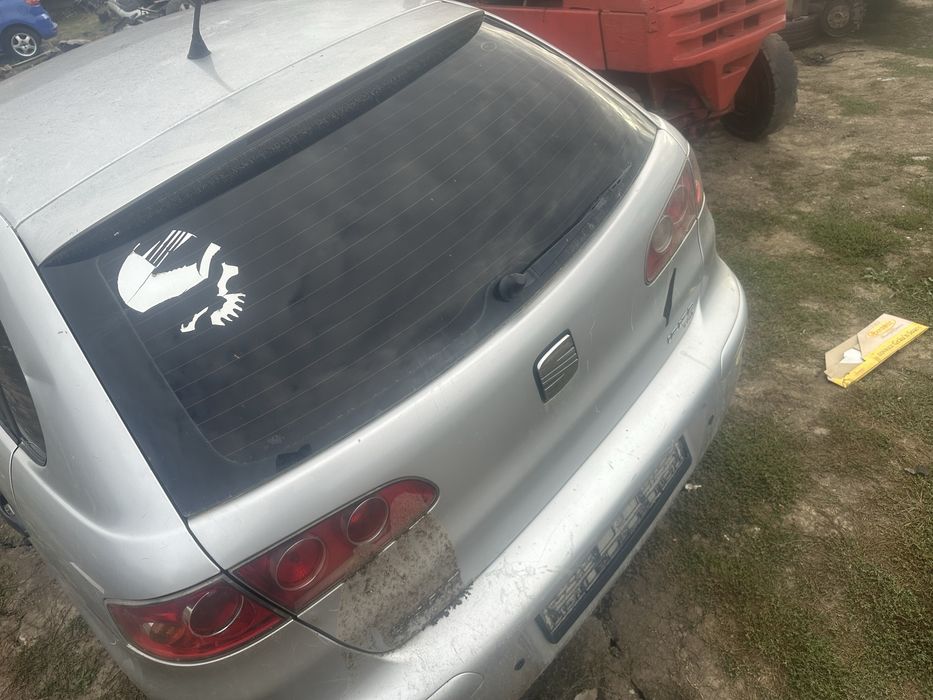Capota bara faruri aripi haion seat ibitza