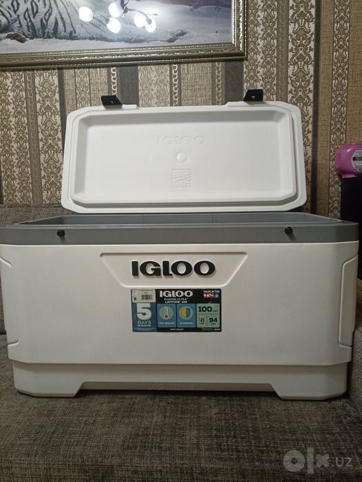 Термоконтейнер термосумка кулер IGLOO