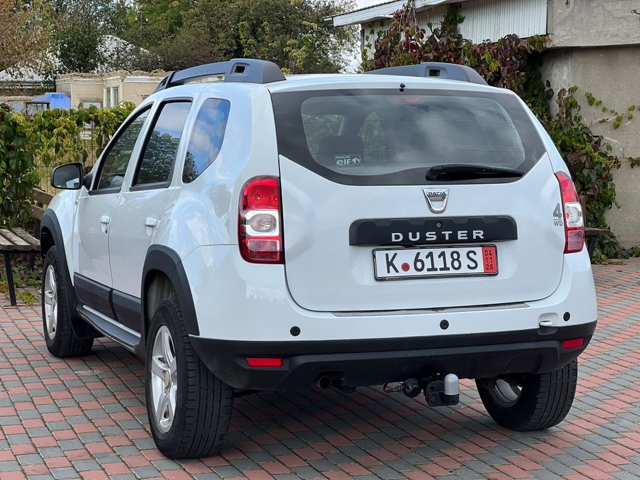 Dacia Duster Prestigi 4x4 1.5 dci 110