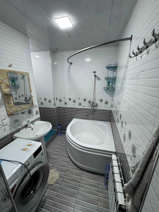 Аренда квартира Рустам шурво узок муддатга ижарага берилади 3хона