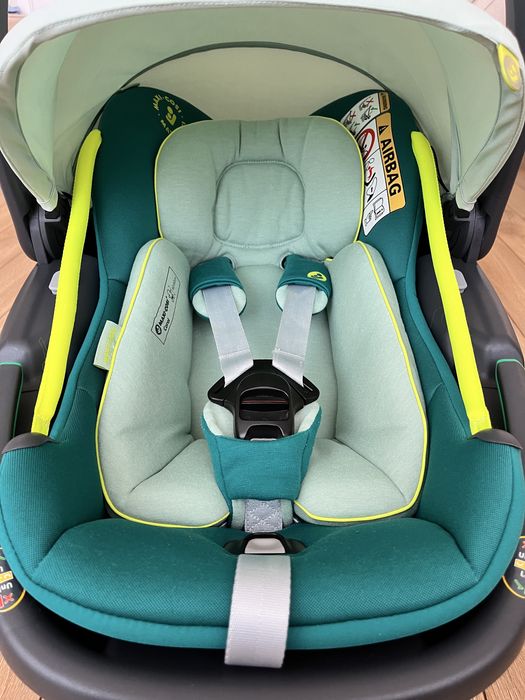 Maxi Cosi CORAL 360° PRO I-SIZE, база FamilyFix3, седалка Pearl Pro 2