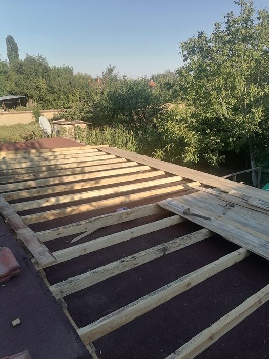 Ремонт на ПОКРИВИ