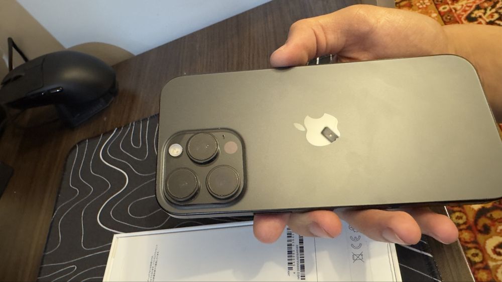 Срочно IPhone 16 pro max 256 100%