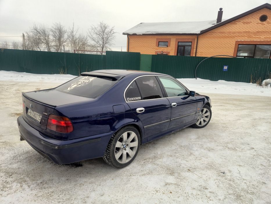 Bmw e39 m52 b 25
