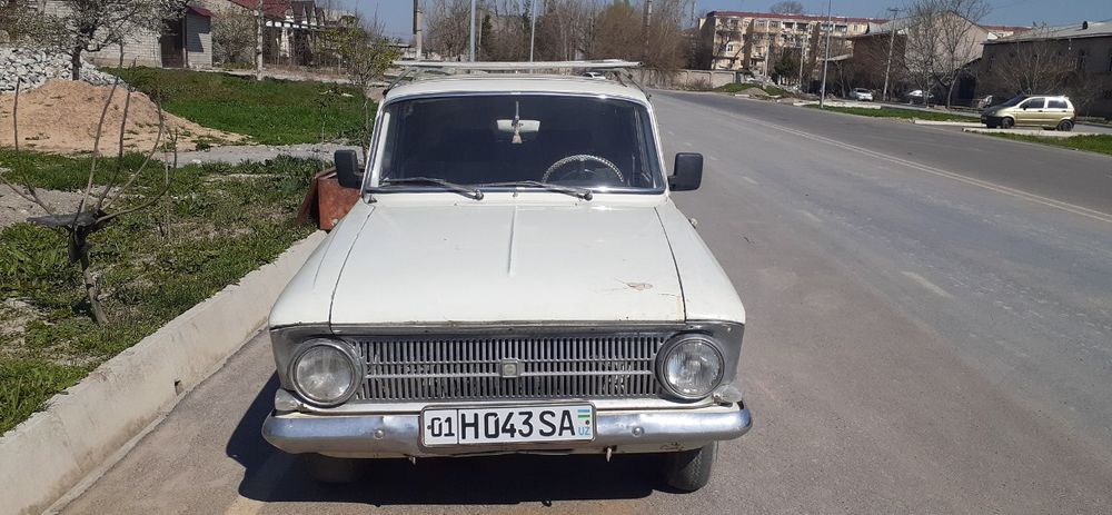 Москвич 412 иж. Москвич.