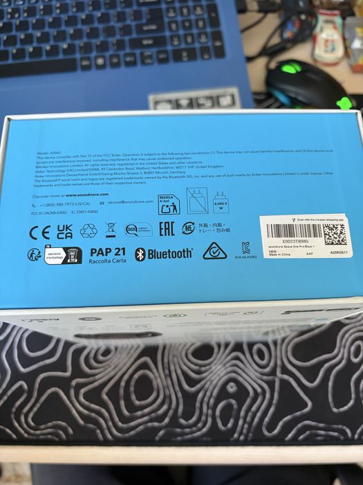 casti wireless noise cancelling