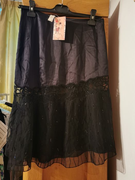 Fusta de ocazie din matase naturala