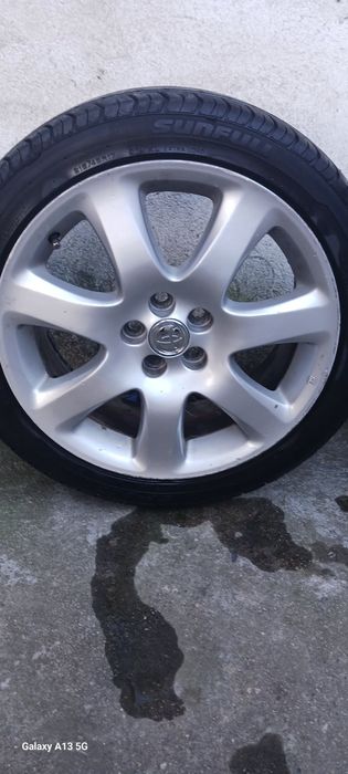 Лети джанти с летни гуми 17"