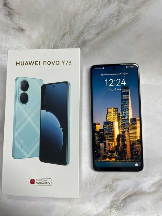 Huawei Nova Y73 ( Шетпе) ID-8104