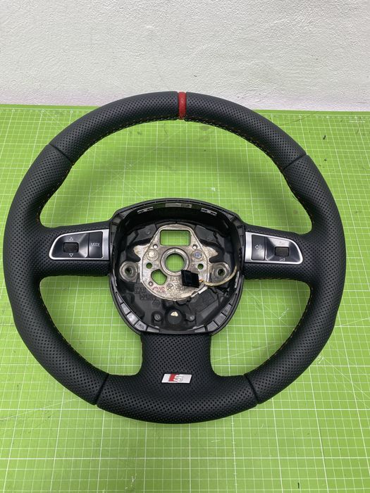 Volan Audi A3 A4 A5 A6 retapitat