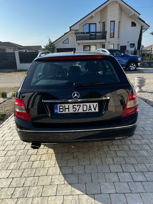 Acept variante Dacia Duster Logan Mercedes Benz C clasa înmatriculat