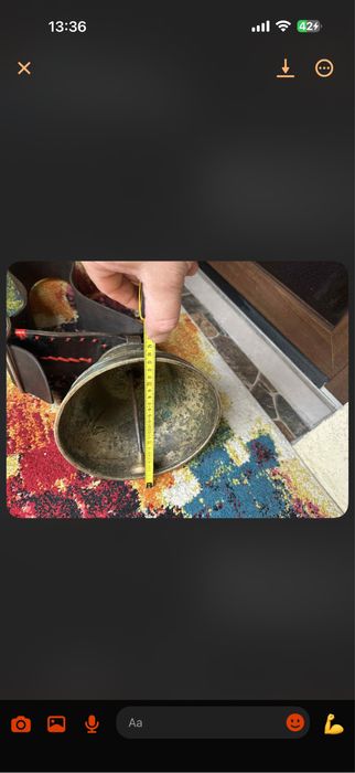 Clopot Vechi       .