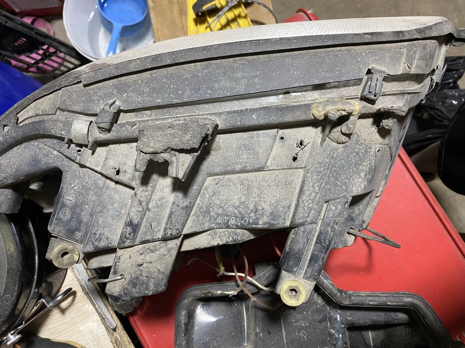 Фары Ауди а6 с5 до рест