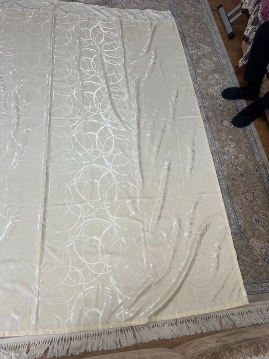 Продам тюль со шторами