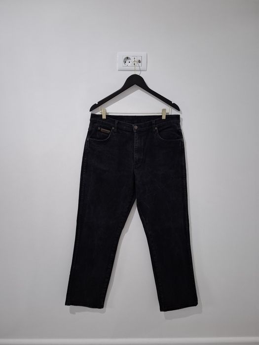 Blugi Wrangler denim jeans W36 L32, bumbac, bărbați