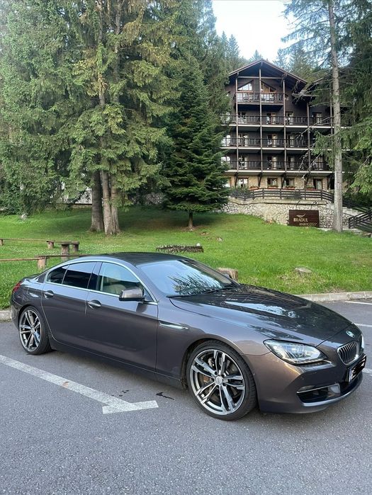 BMW Seria 6 Import Suedia | Car Vertical complet | Carte service |