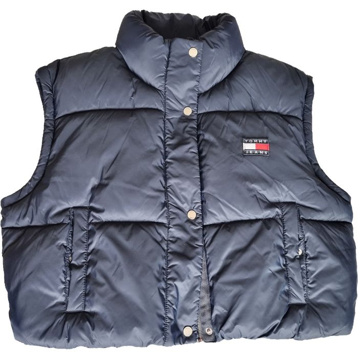 Яке и елек с пух 2в1 Tommy Jeans размер L, ново с етикет