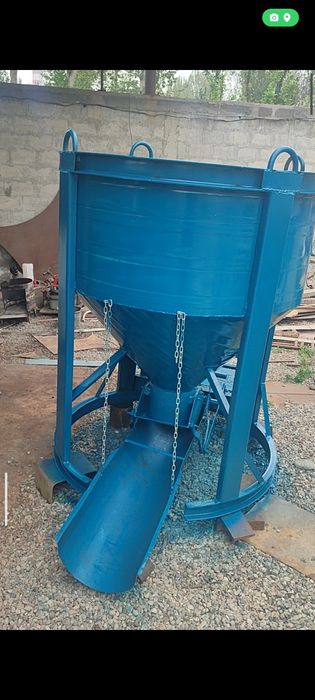 Калаколчик бетон куйедигон 1 кубалик