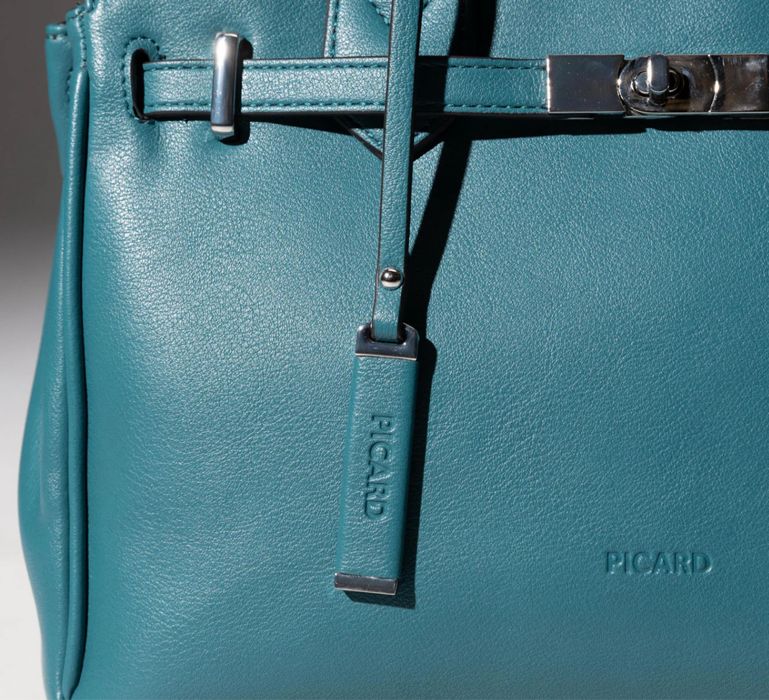 Чанта цвят петрол Picard 1928