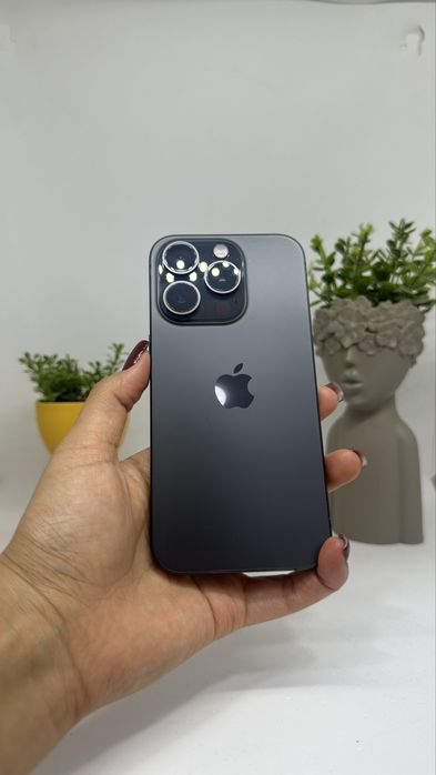iPhone 15 pro 128gb 80% Black