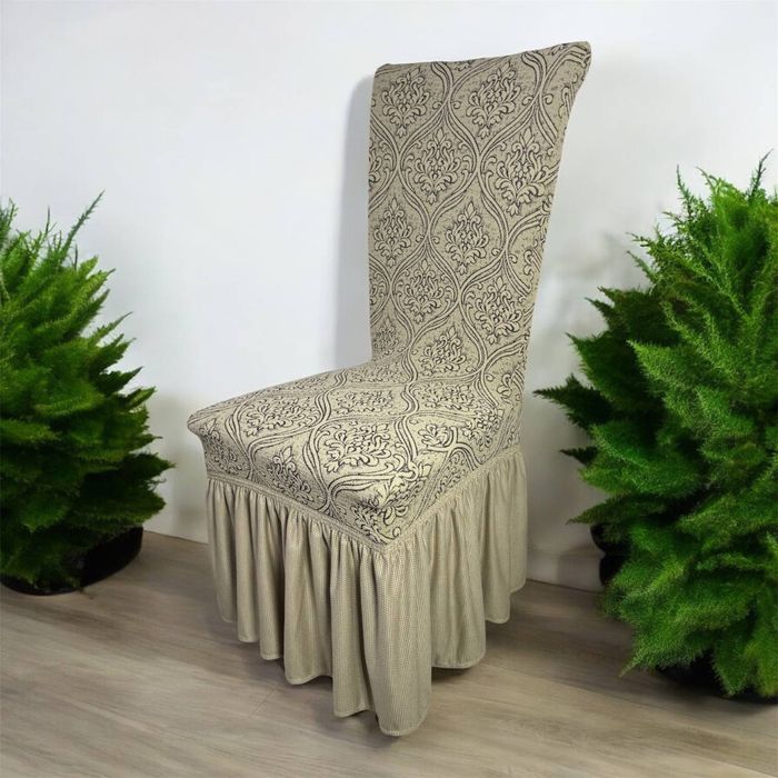 Чехлы на стулья жаккард.Турция.Доставка.