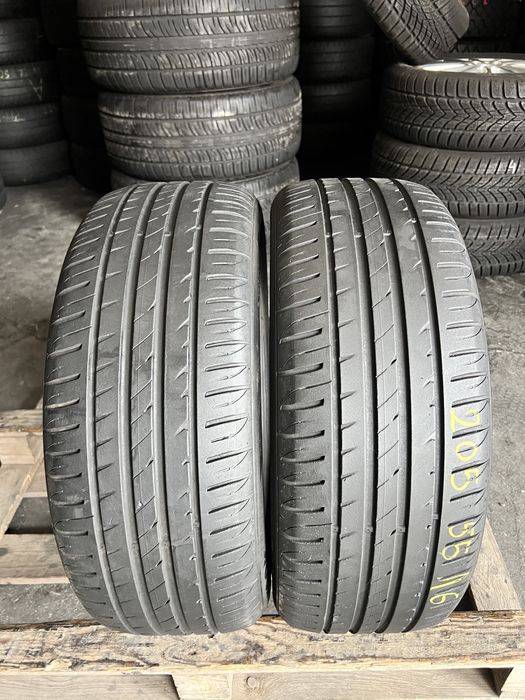 2 anvelope vara 205/55/16 , Hankook , 5.6 mm