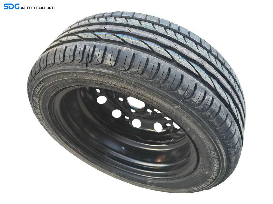 Roata Janta Otel Tabla NOUA 195 55 R15 Seat Ibiza 6J 2008 - 2017 Cod 6Q0601027M [LC3004]