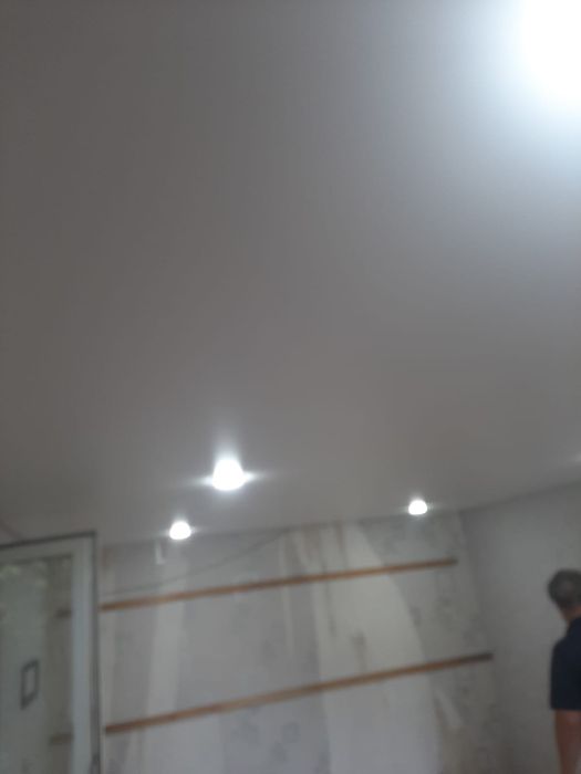 Натяжные потолки