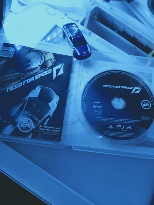 Диски NfS на PS3