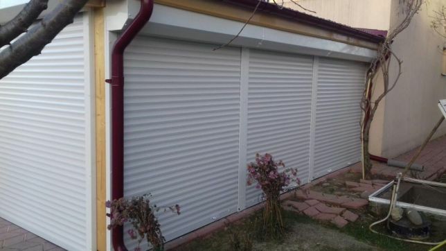 Usi tip Rulou pentru orice Garaj,rulouri exterioare.Vand si repar usa