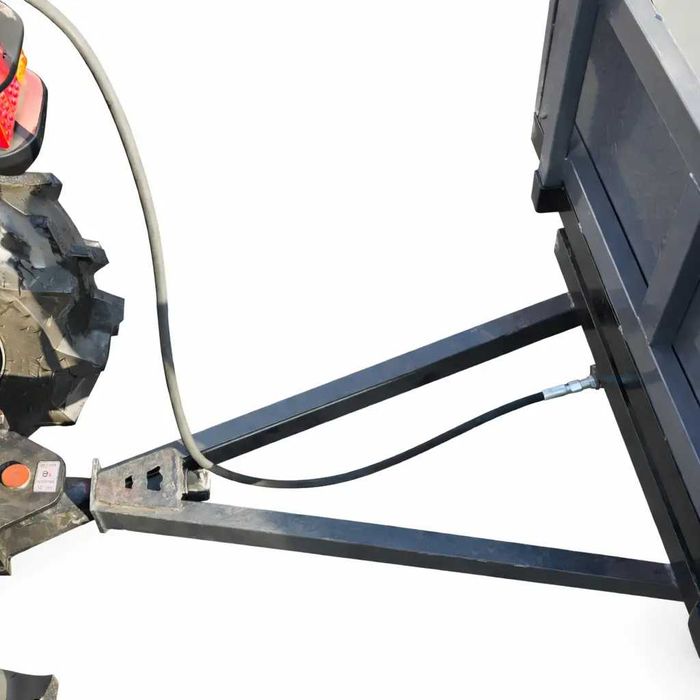 Remorca agricola Rotakt 1T pentru tractor cu basculare hidraulica