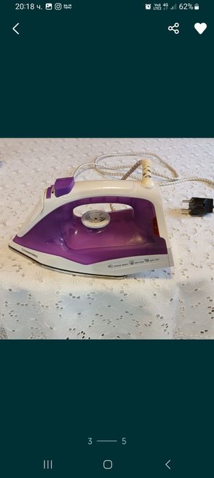 Продавам парна ютия