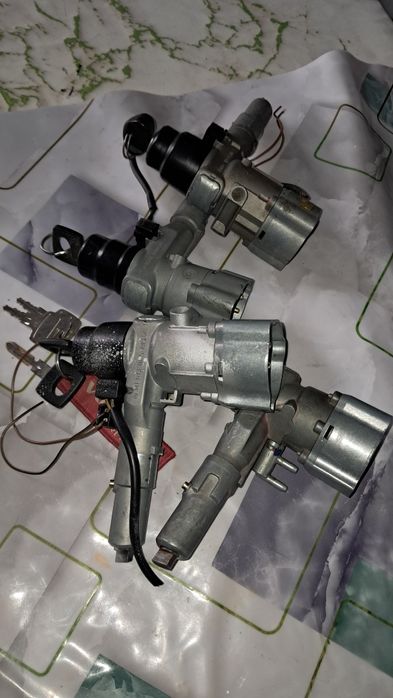 Мерс.124е Замок зажиг Мех.