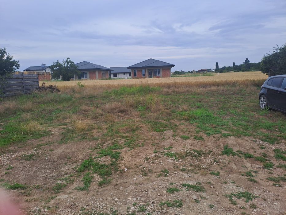 Teren intravilan 300 mp – Dârza, Crevedia | 22 m deschidere | Între case | 17.900 € negociabil