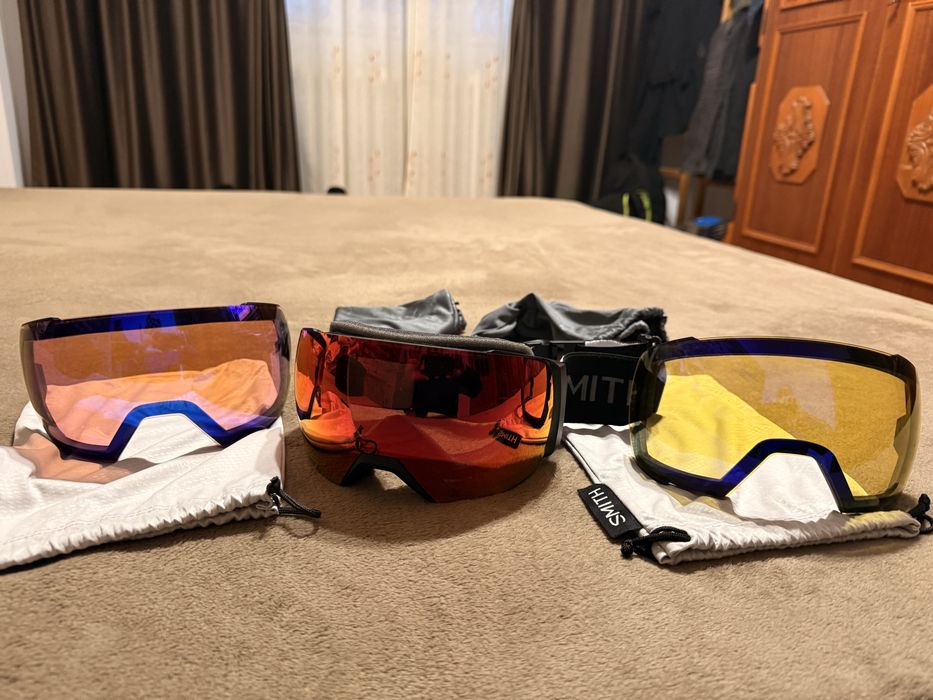 Ochelari de SKI/Snowboard  Smith I/O Mag XL