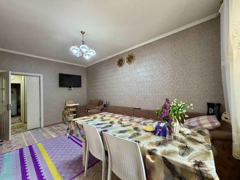 Продам 2 ком Юнусабад 12 квартал Ипотека