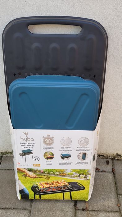 Grătar demontabil solid