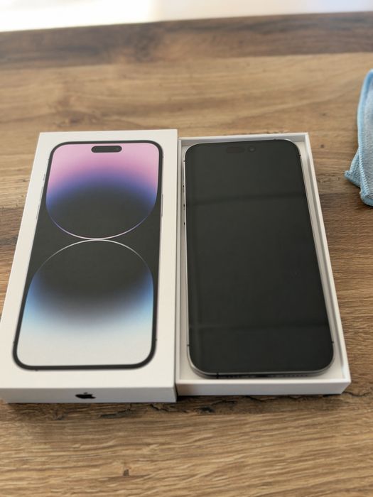 iPhone 14 Pro Max, 128GB, Deep Purple