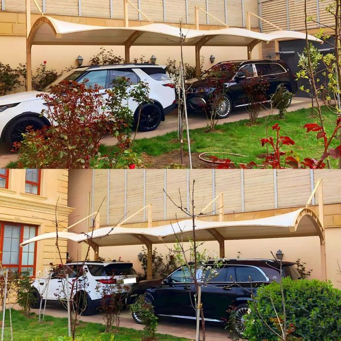 Turba konsturksiyali Parking. Avtoturargox.