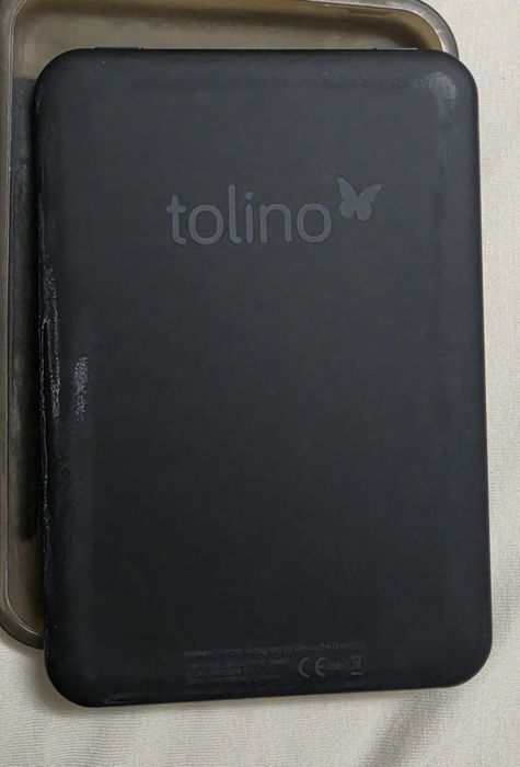Електронна книга  Tolino shine2